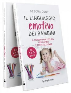 foto del libro il linguaggio emotivo dei bambini